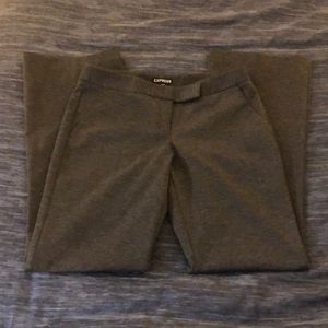 NWOT EXPRESS Gray Editor Career Pants